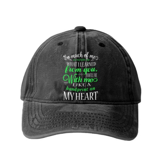Discover Wicked Musical Washed Denim Baseball Caps. Washed Denim Baseball Caps