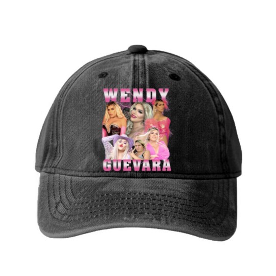 Discover Wendy Guevara Washed Denim Baseball Caps, Spanish gift