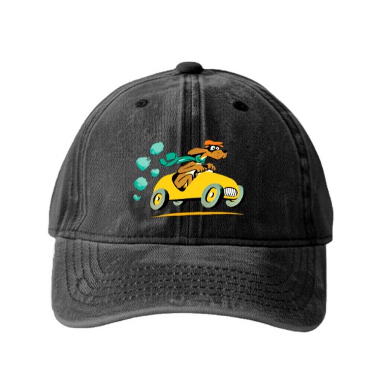 Discover Go, Dog, Go! Bags Washed Denim Baseball Caps