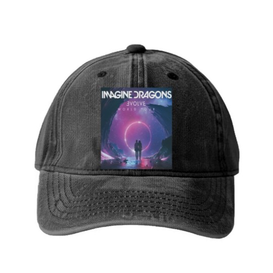 Discover Imagine dragons Classic Kids Washed Denim Baseball Caps
