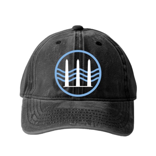 Discover JackWhite, D.C. - JackWhite - Washed Denim Baseball Caps