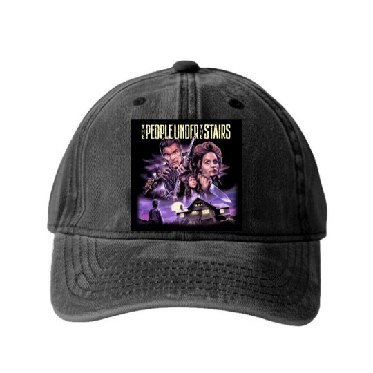 Discover The People Under the Stairs Washed Denim Baseball Caps Washed Denim Baseball Caps Gift Gifts The People Under the Stairs Washed Denim Baseball Caps Washed Denim Baseball Caps