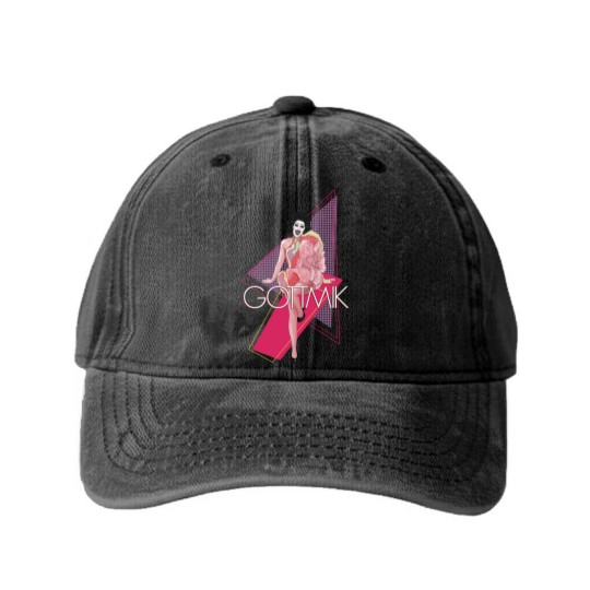 Discover Gottmik Season 13 entrance Washed Denim Baseball Caps