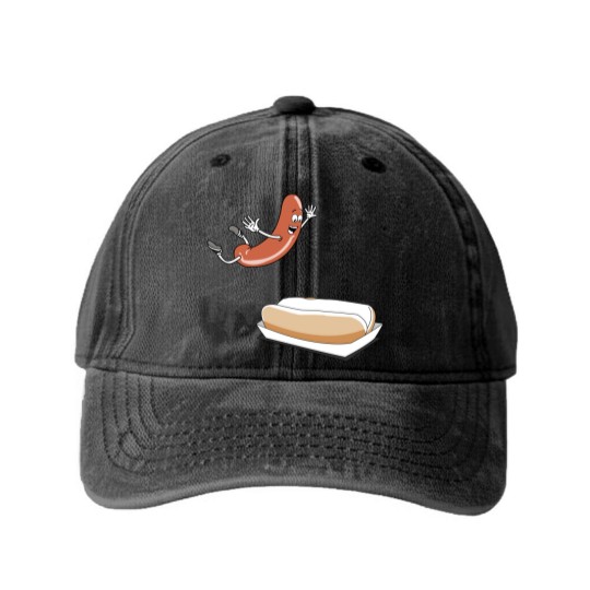 Discover Happy Hot Dog Washed Denim Baseball Caps - Power Rangers Essential Washed Denim Baseball Caps