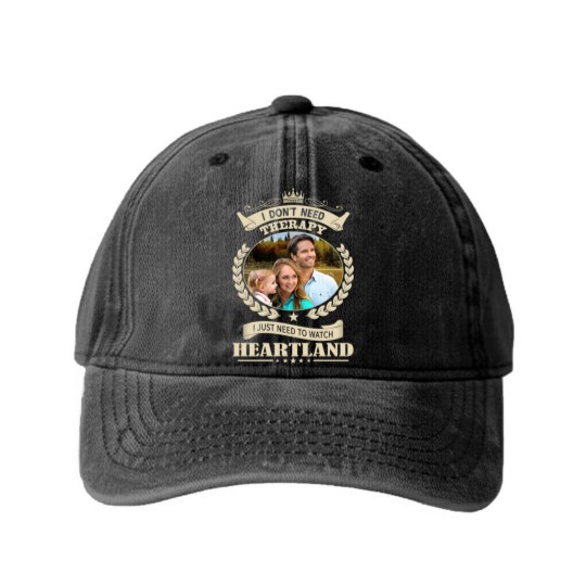 Discover Washed Denim Baseball Caps Heartland, ranch Heartland, Heartland US