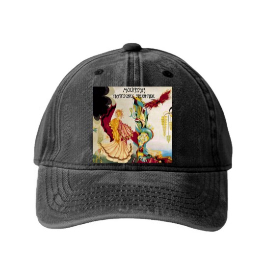 Discover Mountain - Nantucket Sleighride Washed Denim Baseball Caps