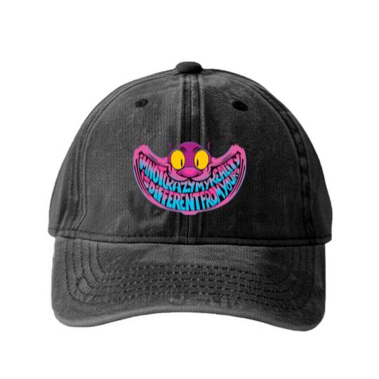 Discover Im not  my reality is different from yours Washed Denim Baseball Caps