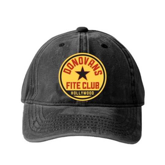Discover Ray Donovan Fite Club Washed Denim Baseball Caps