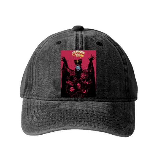 Discover big trouble in little china Washed Denim Baseball Caps
