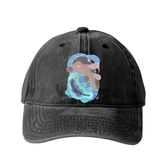 Discover clodsire bleue Washed Denim Baseball Caps