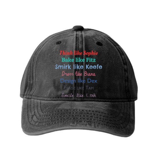 Discover Keeper of the Lost Cities Spectacular Seven Washed Denim Baseball Caps