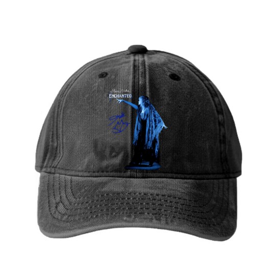 Discover Stevie Nicks Washed Denim Baseball Caps, Stevie Nicks Vintage Washed Denim Baseball Caps, The Gypsy Girl Washed Denim Baseball Caps,
