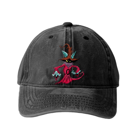 Discover Orko - Orko - Washed Denim Baseball Caps