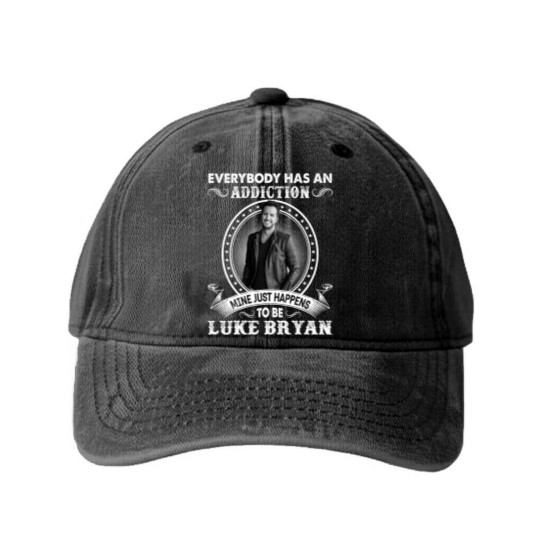 Discover Everybody Has An Addiction Mine Just Happens To Be Washed Denim Baseball Caps