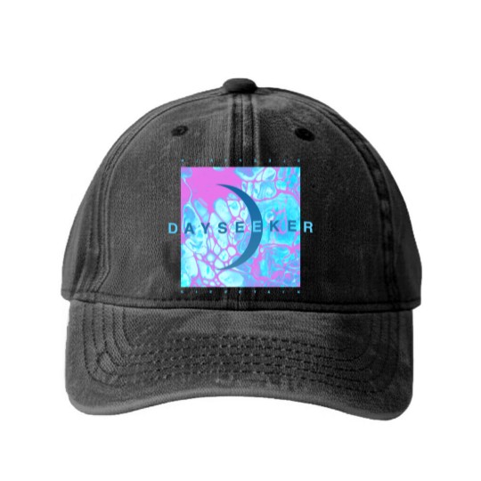 Discover Dayseeker Merch Dayseeker Sleeptalk Washed Denim Baseball Caps