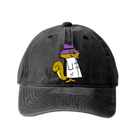 Discover Secret Squirrel Washed Denim Baseball Caps