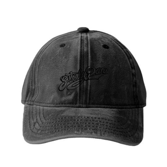 Discover Steely Dan Rock Band Music Fan Washed Denim Baseball Caps