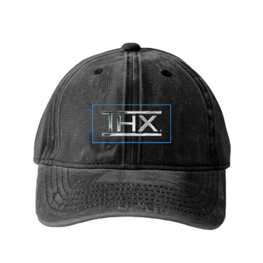 Discover Vintage 90s THX 1138 American Legendary Sci Fi 1971 Movie Washed Denim Baseball Caps / Vintage Movie Washed Denim Baseball Caps Made In Usa Size L