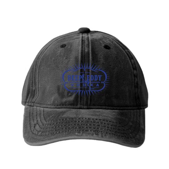 Discover Deep Eddy Vodka Washed Denim Baseball Caps