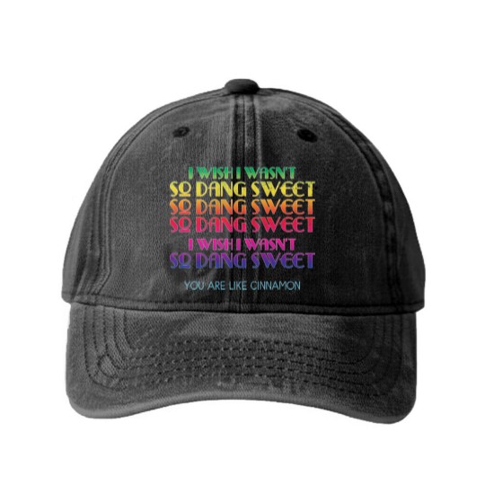 Discover I Wish I Wasn't So Dang Sweet - Bad Lip Reading Hostiles on the Hill - Bad Lip Reading - Washed Denim Baseball Caps