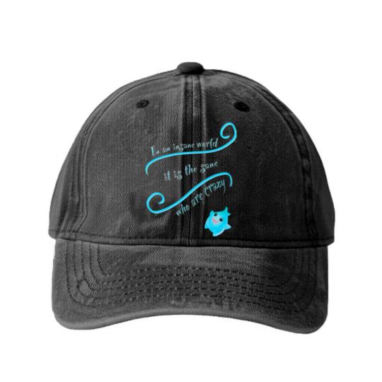 Discover Lumalee  Washed Denim Baseball Caps