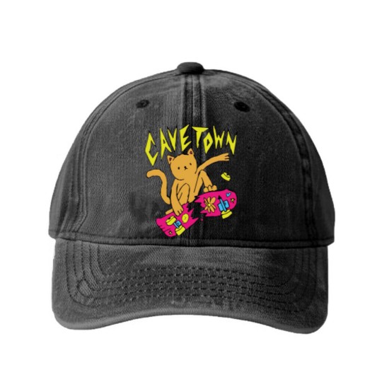 Discover Cavetown Washed Denim Baseball Caps, Cavetown merch, Cavetown Washed Denim Baseball Caps, Lemon Boy This is Home