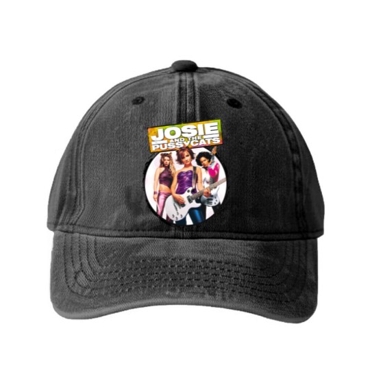 Discover JOSIE AND THE PUSSYCATS Essential Washed Denim Baseball Caps