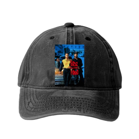 Discover boyz n the hood Washed Denim Baseball Caps Washed Denim Baseball Caps