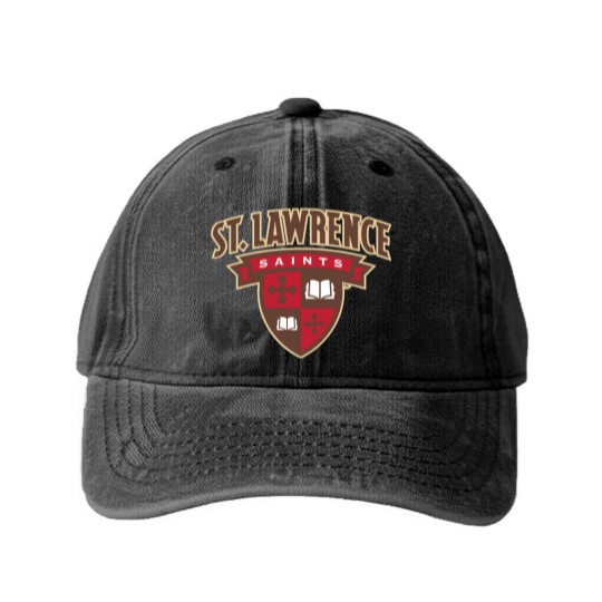 Discover St Lawrence University saints Washed Denim Baseball Caps