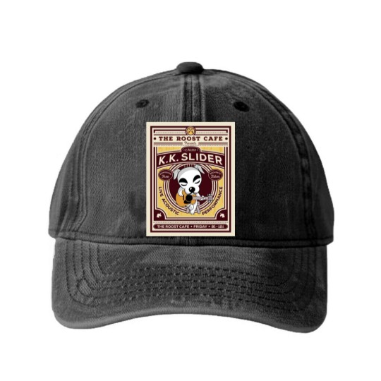 Discover K.K Slider Washed Denim Baseball Caps