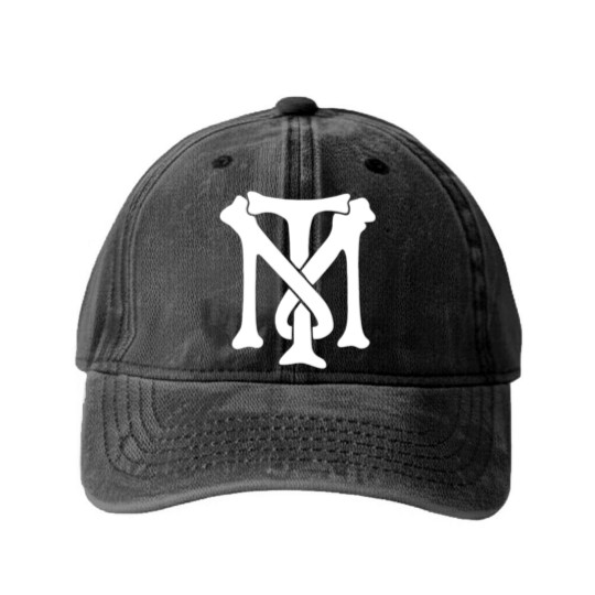 Discover TONY MONTANA Washed Denim Baseball Caps