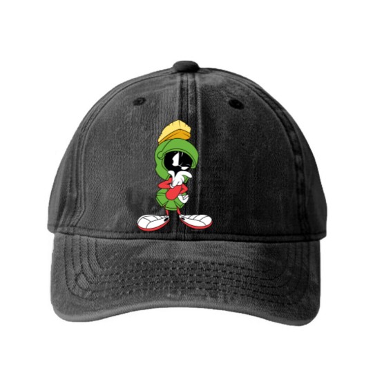 Discover MARVIN THE MARTIAN™ Thinking Washed Denim Baseball Caps