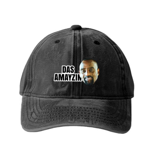 Discover Jesse Lee Peterson DAS AMAYZIN Classic Washed Denim Baseball Caps