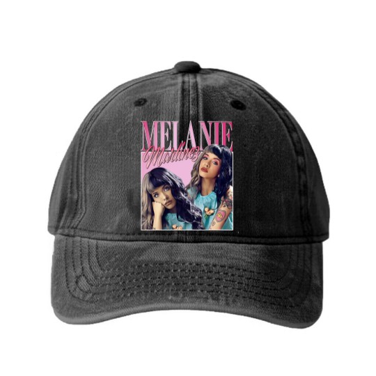 Discover Melanie Martinez Washed Denim Baseball Caps, Vintage Melanie Martinez Washed Denim Baseball Caps