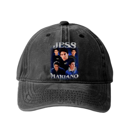 Discover Jess Mariano Classic  Essential Washed Denim Baseball Caps