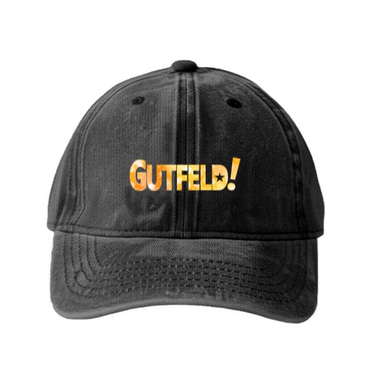 Discover GREG GUTFELD SHOW Washed Denim Baseball Caps