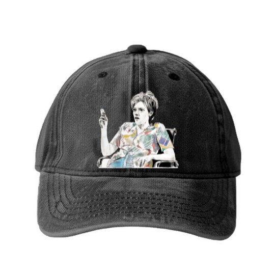 Discover MS RAFFERTY KATE MCKINNON - Graphite  Acrylic Drawing Washed Denim Baseball Caps