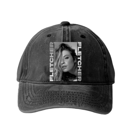 Discover CARI FLETCHER Active Washed Denim Baseball Caps