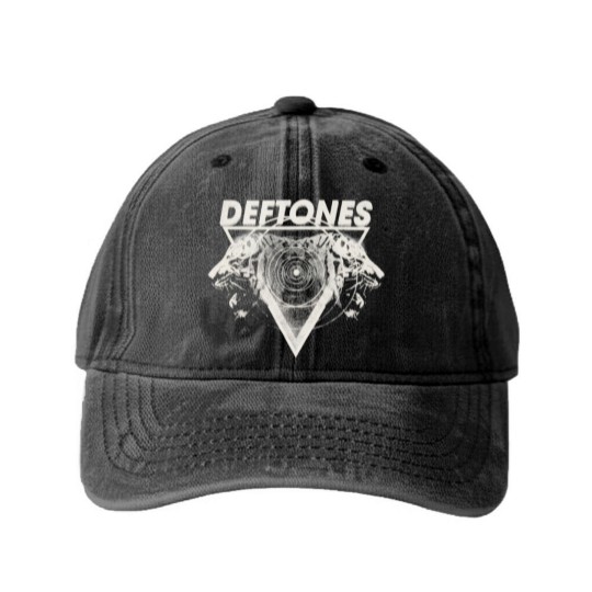 Discover Def Tones Kabira Washed Denim Baseball Caps