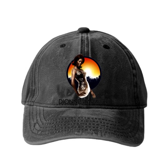 Discover Dionne warwick music Washed Denim Baseball Caps