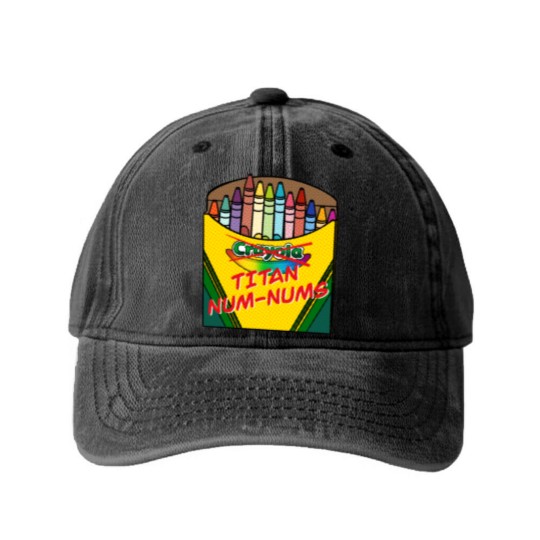 Discover Destiny 2 - Titan Num-Nums, Crayons Washed Denim Baseball Caps