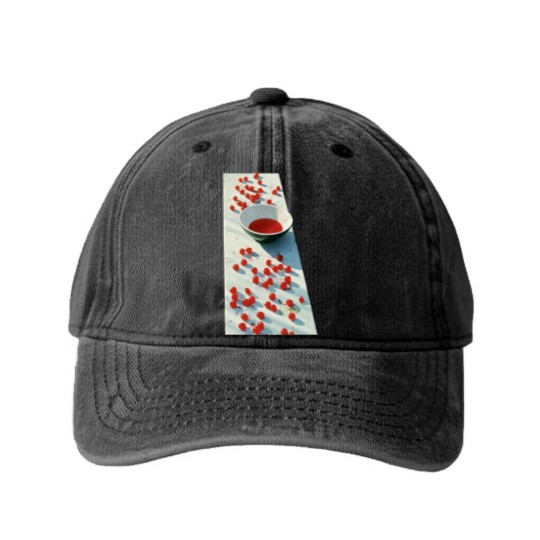 Discover McCartney - Album Cover Washed Denim Baseball Caps