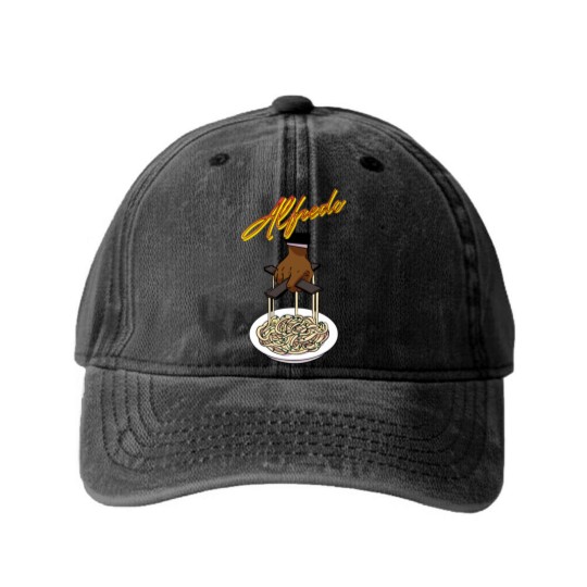 Discover Freddie Gibbs Alfredo - The Alchemist Washed Denim Baseball Caps