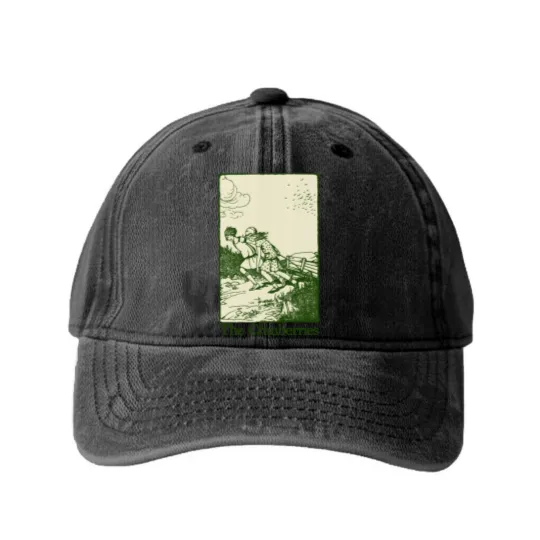 Discover The Cranberries • • • Retro Style Original Fan Design - The Cranberries - Washed Denim Baseball Caps