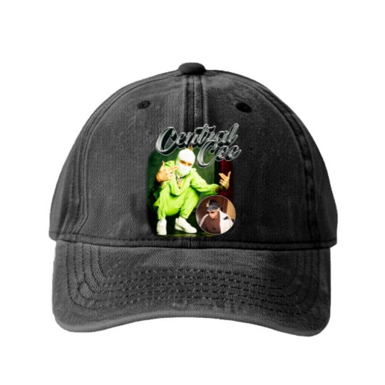 Discover Central Cee Unisex Washed Denim Baseball Caps Central Cee Washed Denim Baseball Caps, Central Cee Poster, Central Cee Rap Washed Denim Baseball Caps
