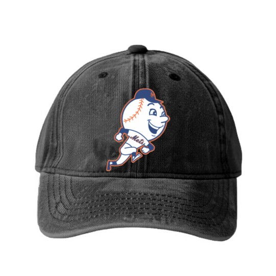 Discover mets-new | Essential Washed Denim Baseball Caps