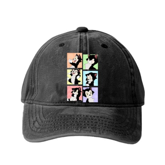 Discover Mood board: Figaro - Figaro - Washed Denim Baseball Caps