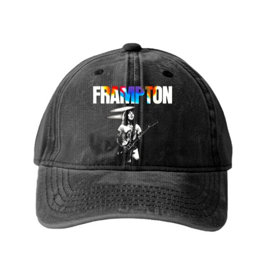 Discover Peter Frampton Washed Denim Baseball Caps