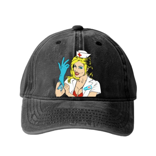 Discover The Blink Eyes 182 Washed Denim Baseball Caps