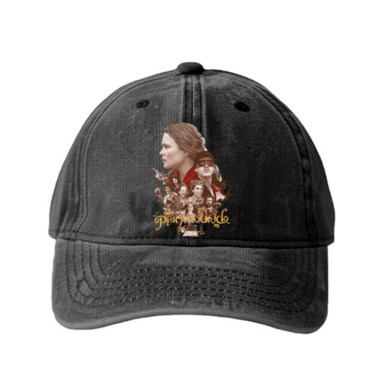 Discover The Princess Bride - The Princess Bride - Washed Denim Baseball Caps